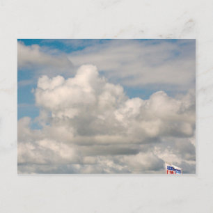Carte Postale Nuages sur le lac Érié