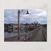 Carte postale "Nuageux à Coupeville"