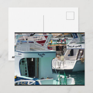 Carte Postale Nuances de la côte de Hurghada