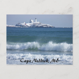 Carte Postale Nubble Lighthouse 2