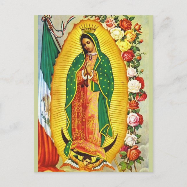 Carte Postale Nuestra Señora de Guadalupe (Devant)