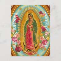 Carte postale Nuestra Señora de Guadalupe