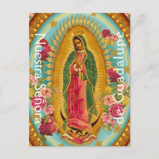 Carte postale Nuestra Señora de Guadalupe