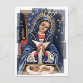 Carte postale Nuestra Señora de la Altagracia