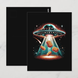 Carte Postale Nugget de poulet croustillant