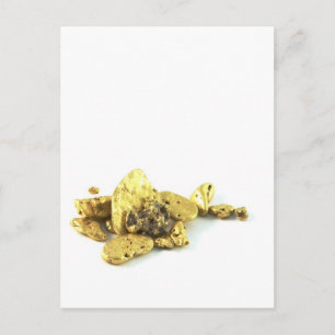 Carte Postale Nuggets d'or