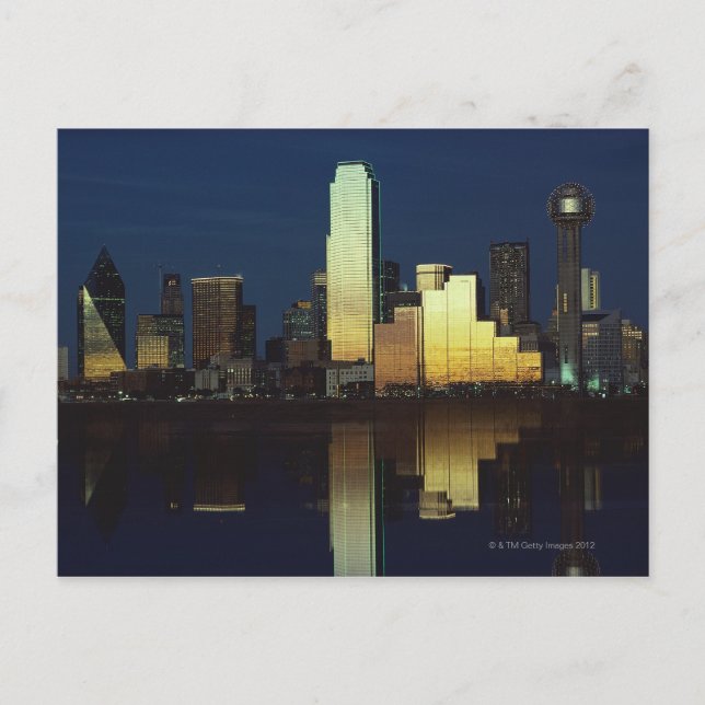 Carte Postale Nuit (Devant)