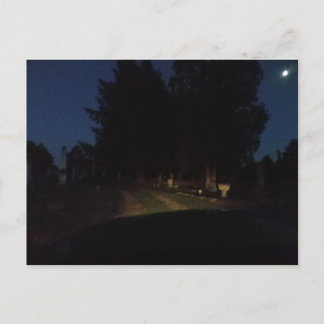 Carte Postale Nuit