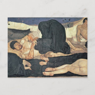 Carte Postale Nuit 1890 (huile sur toile)