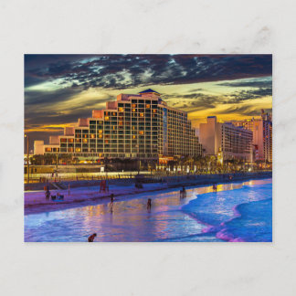 Carte Postale Nuit à Daytona Beach