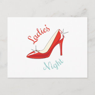 Carte Postale Nuit des dames