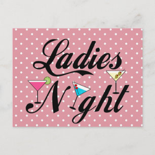 Carte Postale Nuit des dames