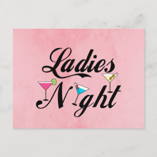 Carte Postale Nuit des dames