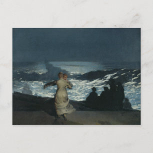 Carte Postale Nuit d'été 1890