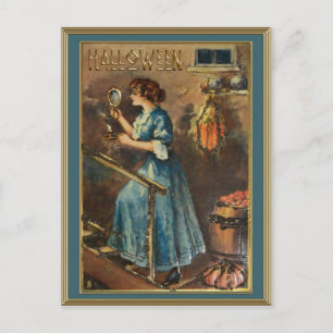 Carte Postale Nuit d'Halloween