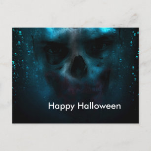 Carte Postale Nuit d'Halloween effrayante