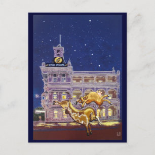 Carte Postale Nuit en ville - Rockhampton