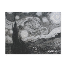 Nuit étoilée I Vincent Van Gogh