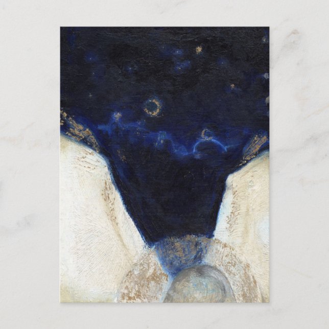 Carte Postale Nuit l'ange a obtenu ses ailes 2 2013 (Devant)