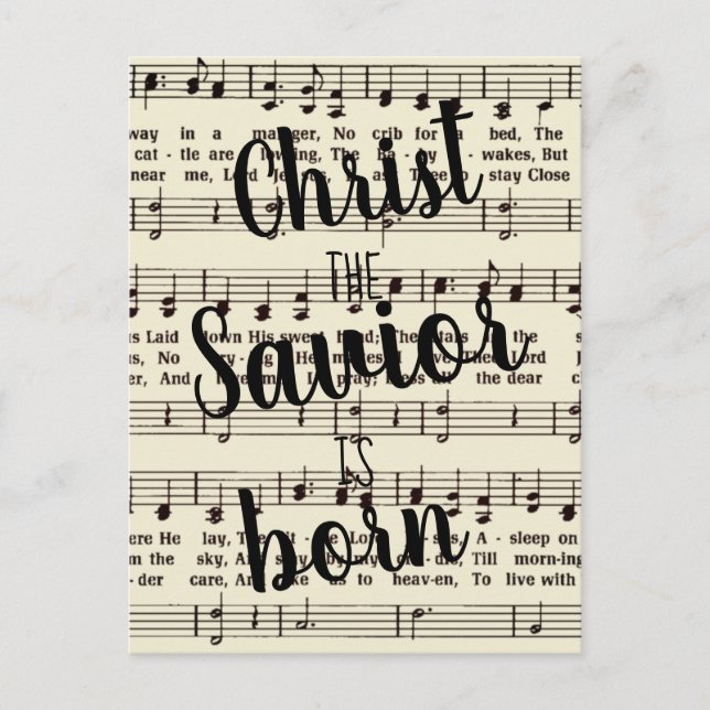 Carte Postale Nuit silencieuse (Devant)