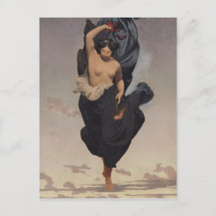 Carte Postale Nuit, vers 1850-55
