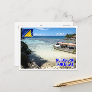 Carte Postale Nukunonu - Tokelau - Panorama