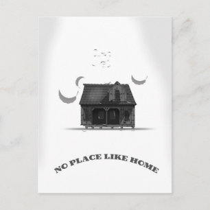 Carte Postale Nulle part comme chez soi