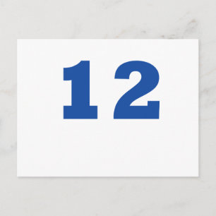Carte Postale Numéro 12 !
