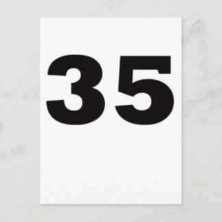 Carte Postale Numéro 35 !