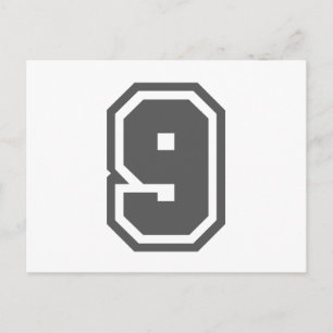 Carte Postale Numéro 9