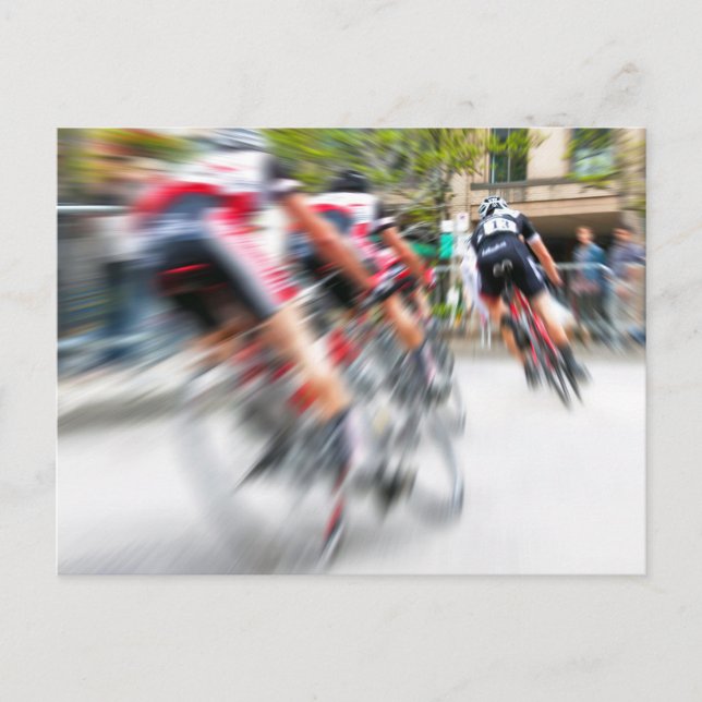 Carte Postale Numéro chanceux 13 (Devant)