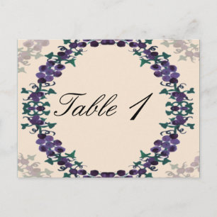 Carte Postale Numéro de tableau du Mariage de la couronne de rai