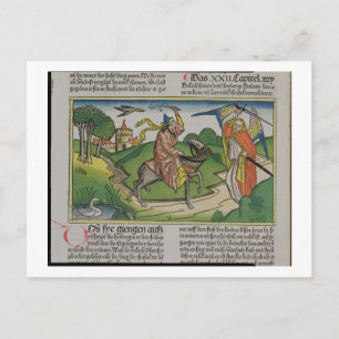 Carte Postale Numéros 22 âne parlant de 20-35 Balaam, du 'N