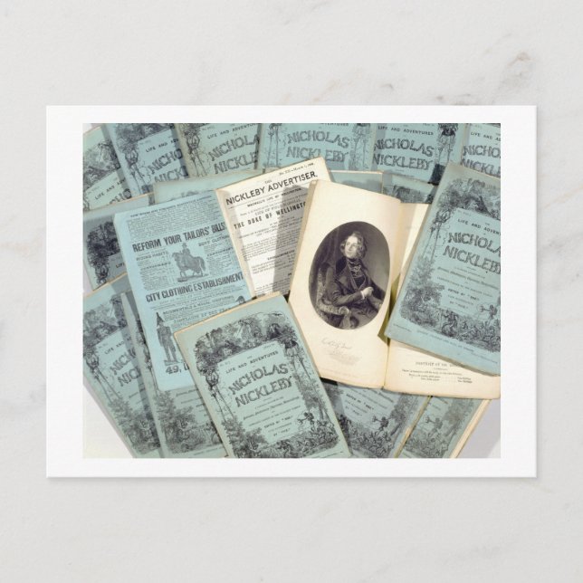 Carte Postale Numéros mensuels de "La vie et les aventures de Ni (Devant)