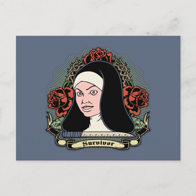 Carte Postale Nun survivant (Devant)