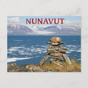 Carte Postale Nunavut, Canada