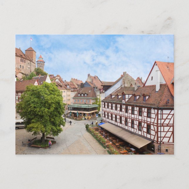 Carte postale Nuremberg (Devant)