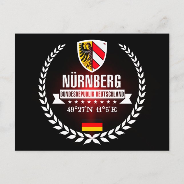 Carte Postale Nuremberg (Devant)