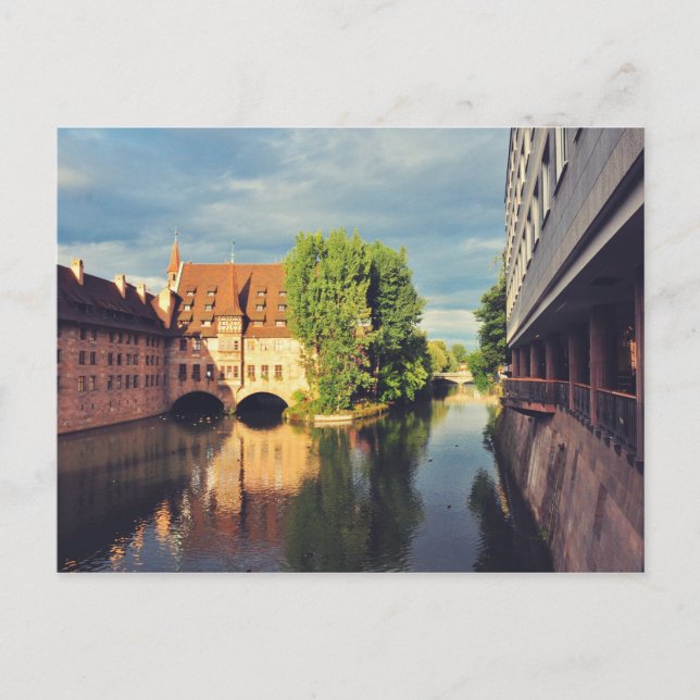 Carte Postale Nuremberg (Devant)