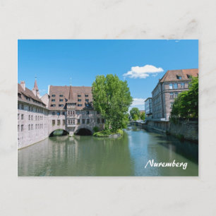 Carte Postale Nuremberg