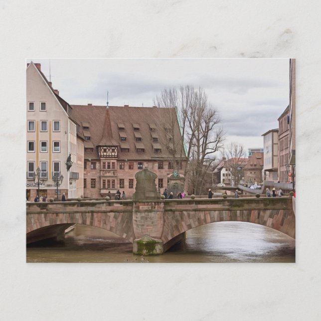 Carte Postale Nuremberg # 13 (Devant)