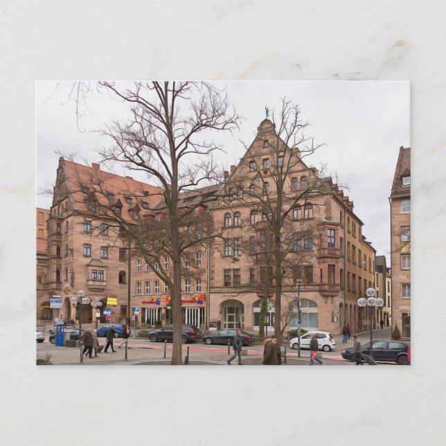 Carte Postale Nuremberg # 2 (Devant)
