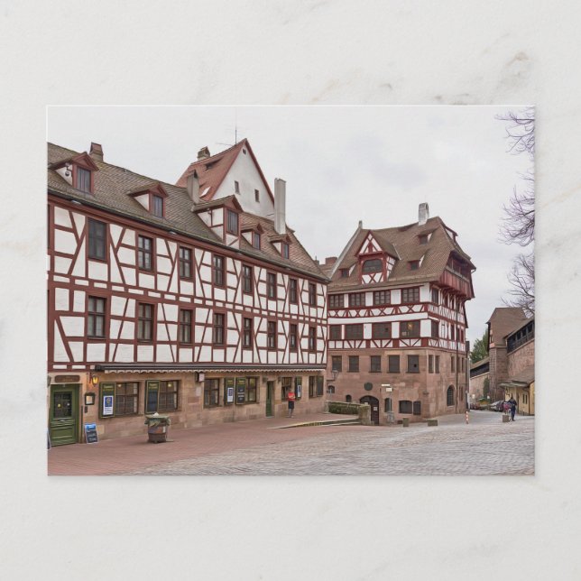 Carte Postale Nuremberg # 35 (Devant)