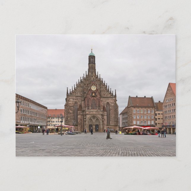 Carte Postale Nuremberg # 53 (Devant)