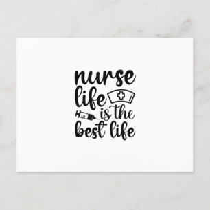 Carte Postale Nurse Gift Nurse Life Is The Best Life