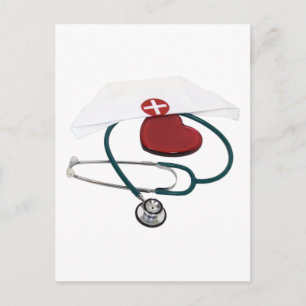 Carte Postale NursesHaveHeart082309
