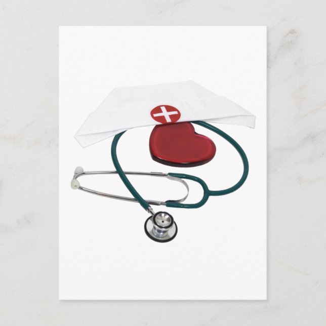 Carte Postale NursesHaveHeart082309 (Devant)