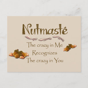 Carte Postale Nutmaste