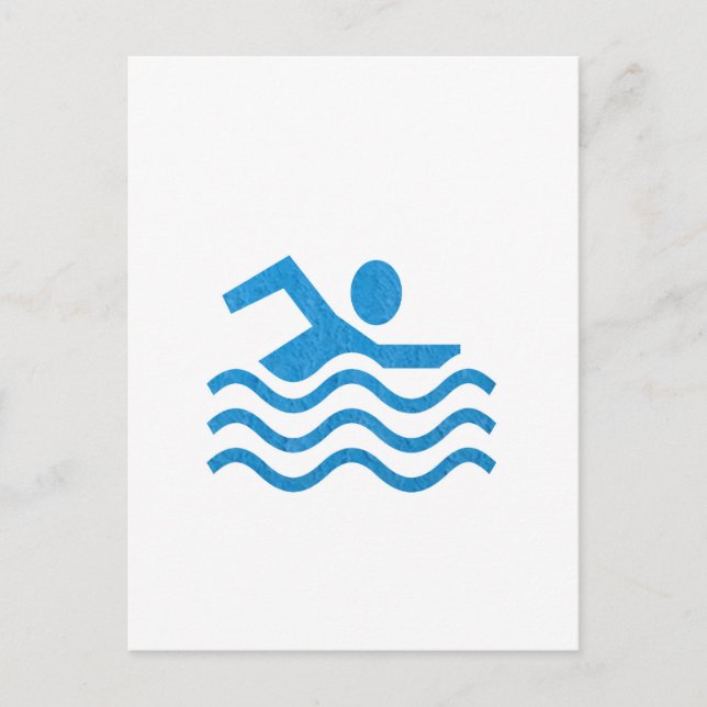 Carte Postale NVN24 navinJOSHI nage réussite nage nage 101 (Devant)