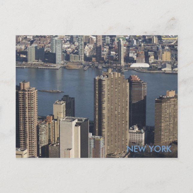 CARTE POSTALE NY (Devant)